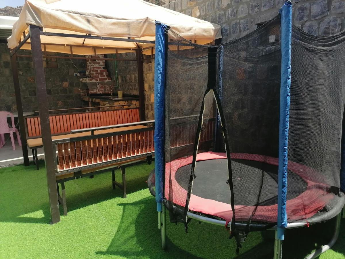 הוילה Hayl Yaman Bayt Alhagar Residance بيت الحجر للضيافة الجبل الأخضر מראה חיצוני תמונה