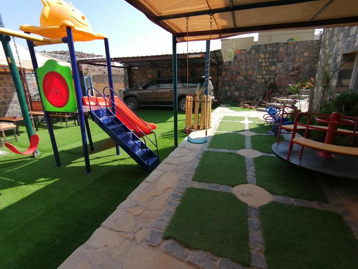 הוילה Hayl Yaman Bayt Alhagar Residance بيت الحجر للضيافة الجبل الأخضر מראה חיצוני תמונה